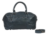 style 6385 Vintage Leather hand Luggage Bags